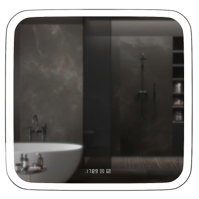 Зеркало Mixline Велес-2 60 554631 с подсветкой с бесконтактным выключателем