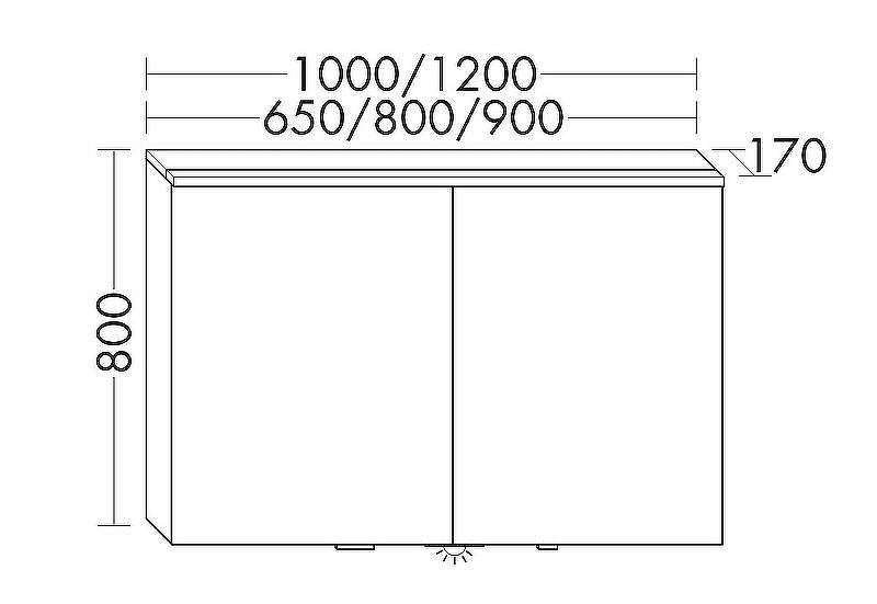 Зеркальный шкаф Burgbad Eqio 90 SPGT090F2010 с подсветкой Серый, купить, цена, заказать, магазин, доставка, скидка, промокод, купить, цена, заказать, магазин, доставка, скидка, промокод