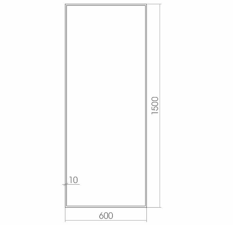 Зеркало Creto Dea 60 23-6001500D Белое, купить, цена, заказать, магазин, доставка, скидка, промокод, купить, цена, заказать, магазин, доставка, скидка, промокод