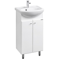 Тумба под раковину Aquaton Мира Н 41 1A104401MR010 Белая, купить, цена, заказать, магазин, доставка, скидка, промокод, купить, цена, заказать, магазин, доставка, скидка, промокод