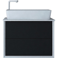 Тумба под раковину Cezares Bellagio 70 54715 подвесная Grafite, купить, цена, заказать, магазин, доставка, скидка, промокод, купить, цена, заказать, магазин, доставка, скидка, промокод