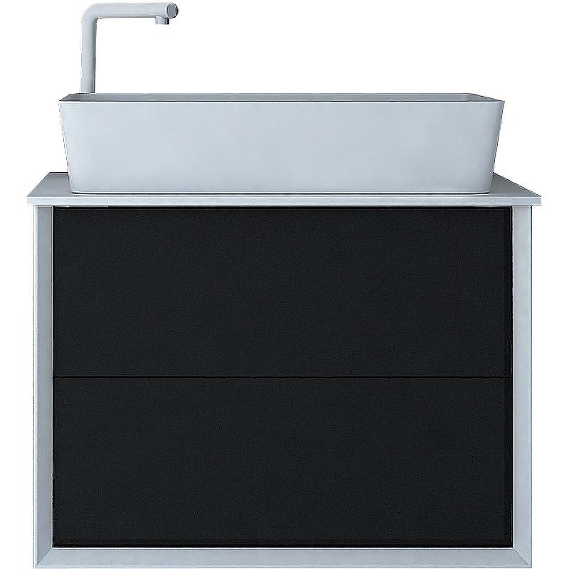 Тумба под раковину Cezares Bellagio 70 54715 подвесная Grafite, купить, цена, заказать, магазин, доставка, скидка, промокод, купить, цена, заказать, магазин, доставка, скидка, промокод