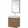 Комплект мебели для ванной Aquanet Nova Lite 60 302534 подвесной Дуб рустикальный, купить, цена, заказать, магазин, доставка, скидка, промокод, купить, цена, заказать, магазин, доставка, скидка, промокод