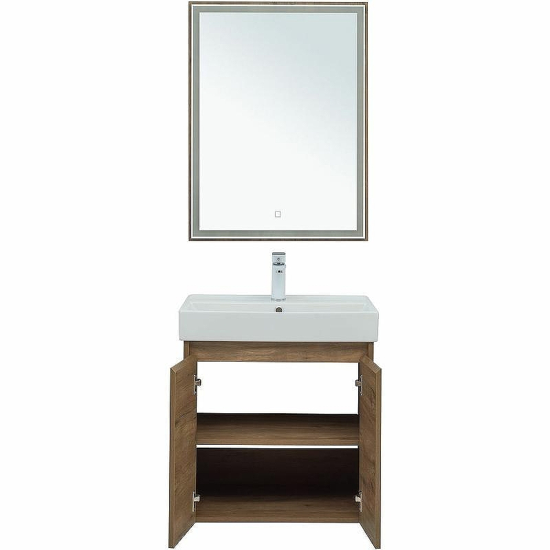 Комплект мебели для ванной Aquanet Nova Lite 60 302534 подвесной Дуб рустикальный, купить, цена, заказать, магазин, доставка, скидка, промокод, купить, цена, заказать, магазин, доставка, скидка, промокод