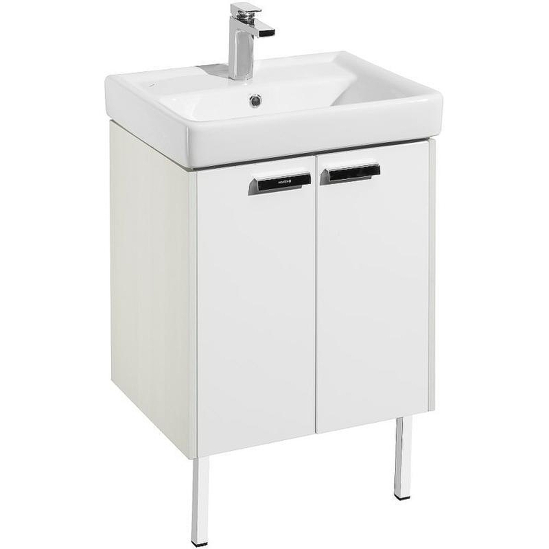 Тумба под раковину Aquaton Йорк 56 1A170201YOAY0 Белая Выбеленное дерево, купить, цена, заказать, магазин, доставка, скидка, промокод, купить, цена, заказать, магазин, доставка, скидка, промокод