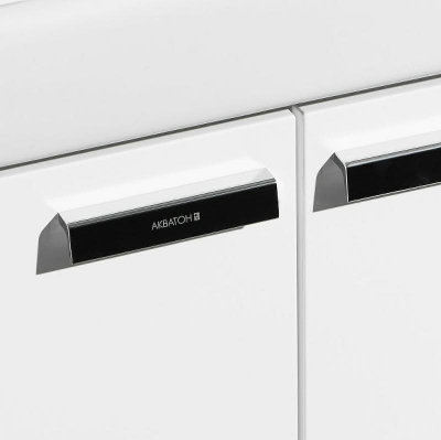 Тумба под раковину Aquaton Йорк 56 1A170201YOAY0 Белая Выбеленное дерево