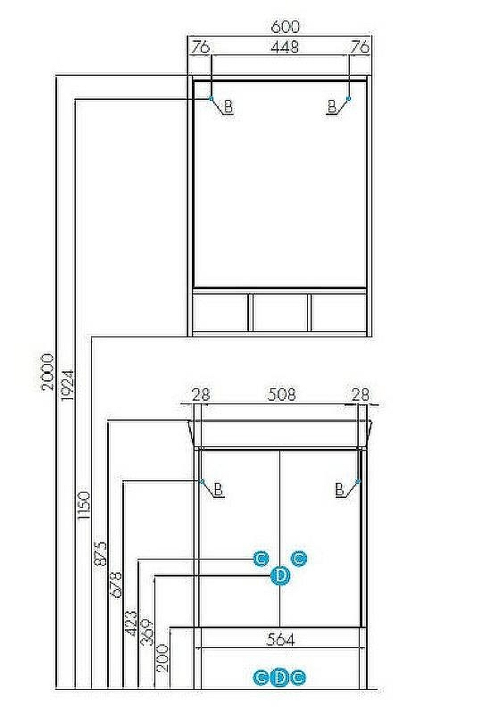 Тумба под раковину Aquaton Йорк 56 1A170201YOAY0 Белая Выбеленное дерево, купить, цена, заказать, магазин, доставка, скидка, промокод, купить, цена, заказать, магазин, доставка, скидка, промокод