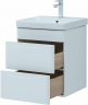Тумба под раковину Aquanet София 50 274171 подвесная Белый глянец, купить, цена, заказать, магазин, доставка, скидка, промокод, купить, цена, заказать, магазин, доставка, скидка, промокод