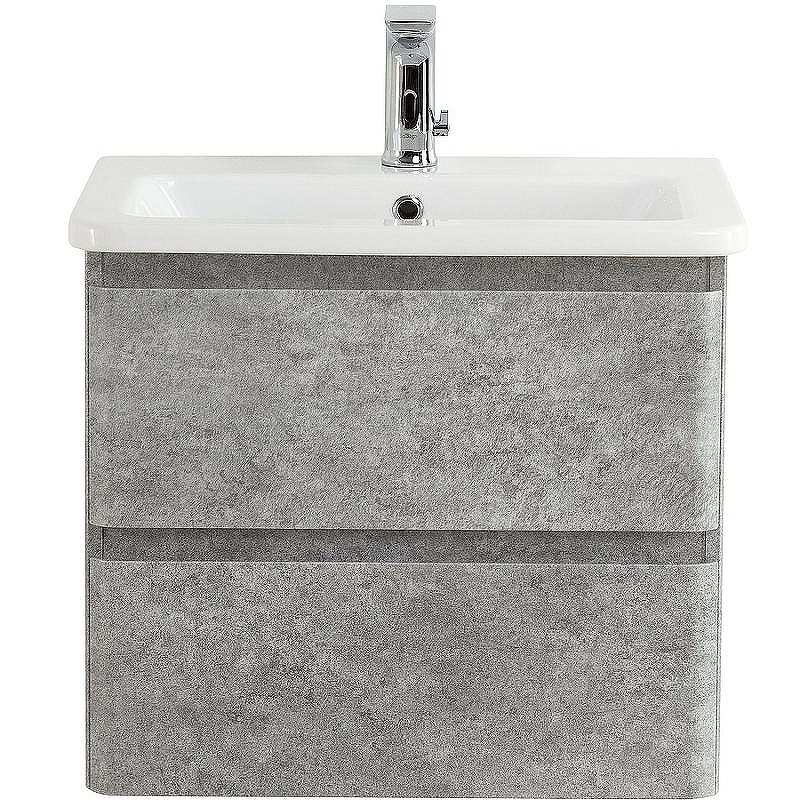 Тумба под раковину BelBagno 60 ALBANO-CER-600-2C-SO-CVG подвесная Cemento Verona Grigio, купить, цена, заказать, магазин, доставка, скидка, промокод, купить, цена, заказать, магазин, доставка, скидка, промокод