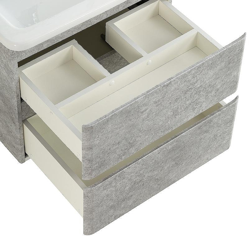 Тумба под раковину BelBagno 60 ALBANO-CER-600-2C-SO-CVG подвесная Cemento Verona Grigio, купить, цена, заказать, магазин, доставка, скидка, промокод, купить, цена, заказать, магазин, доставка, скидка, промокод