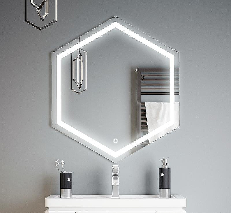 Зеркало Corozo Теор 70 SD-00000922 с подсветкой с сенсорным выключателем, купить, цена, заказать, магазин, доставка, скидка, промокод, купить, цена, заказать, магазин, доставка, скидка, промокод