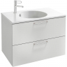 Тумба под раковину Jacob Delafon Odeon Rive Gauche 70 EB2521-R5-N18 подвесная Белая глянцевая, купить, цена, заказать, магазин, доставка, скидка, промокод, купить, цена, заказать, магазин, доставка, скидка, промокод