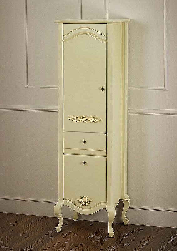 Шкаф пенал Migliore Impero 48 L 26649 Бежевый, купить, цена, заказать, магазин, доставка, скидка, промокод, купить, цена, заказать, магазин, доставка, скидка, промокод