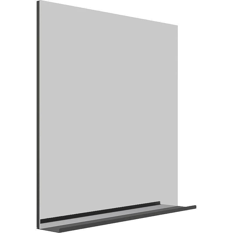 Зеркало DIWO Смоленск 80 ВП02 Черное, купить, цена, заказать, магазин, доставка, скидка, промокод, купить, цена, заказать, магазин, доставка, скидка, промокод