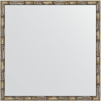Зеркало Evoform Definite 57х57 BY 0609 в багетной раме - Золотой бамбук 24, купить, цена, заказать, магазин, доставка, скидка, промокод, купить, цена, заказать, магазин, доставка, скидка, промокод
