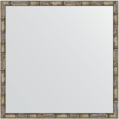 Зеркало Evoform Definite 57х57 BY 0609 в багетной раме - Золотой бамбук 24