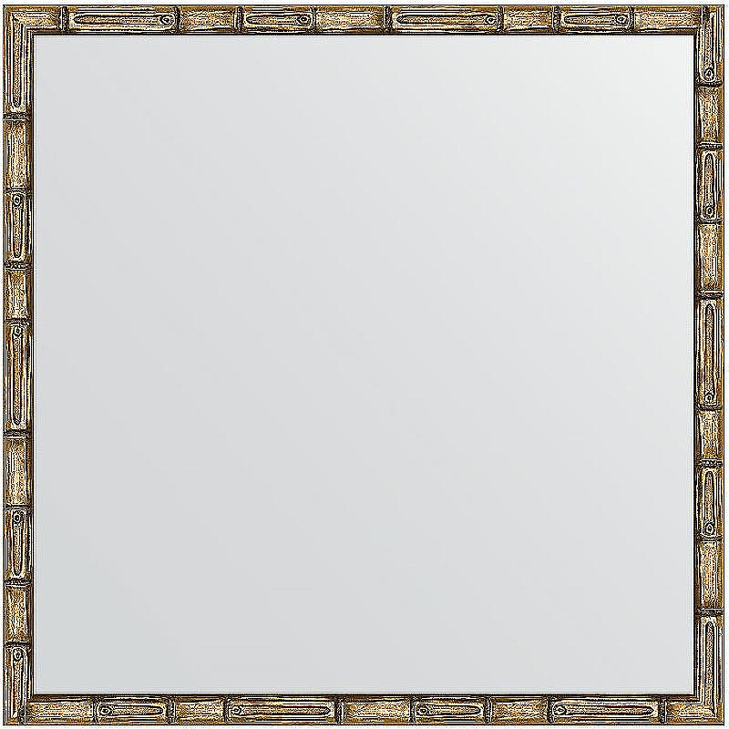 Зеркало Evoform Definite 57х57 BY 0609 в багетной раме - Золотой бамбук 24, купить, цена, заказать, магазин, доставка, скидка, промокод, купить, цена, заказать, магазин, доставка, скидка, промокод