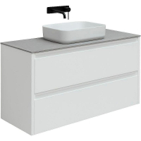 Тумба под раковину Allen Brau Fantasy 120 1.11005.WM подвесная Белая матовая, купить, цена, заказать, магазин, доставка, скидка, промокод, купить, цена, заказать, магазин, доставка, скидка, промокод
