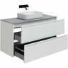 Тумба под раковину Allen Brau Fantasy 120 1.11005.WM подвесная Белая матовая, купить, цена, заказать, магазин, доставка, скидка, промокод, купить, цена, заказать, магазин, доставка, скидка, промокод