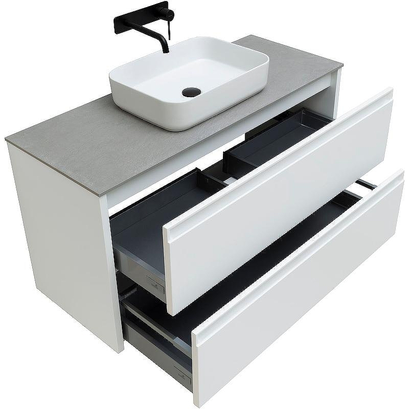 Тумба под раковину Allen Brau Fantasy 120 1.11005.WM подвесная Белая матовая, купить, цена, заказать, магазин, доставка, скидка, промокод, купить, цена, заказать, магазин, доставка, скидка, промокод