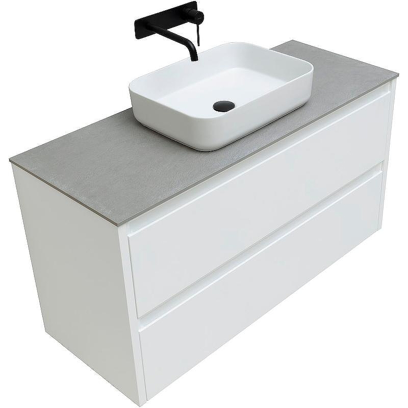 Тумба под раковину Allen Brau Fantasy 120 1.11005.WM подвесная Белая матовая, купить, цена, заказать, магазин, доставка, скидка, промокод, купить, цена, заказать, магазин, доставка, скидка, промокод