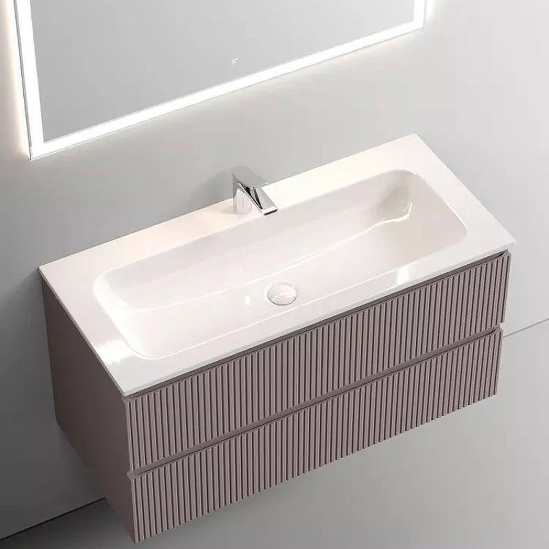 Тумба под раковину Sancos Snob T 100 SNT100SM подвесная Doha Soft, купить, цена, заказать, магазин, доставка, скидка, промокод, купить, цена, заказать, магазин, доставка, скидка, промокод