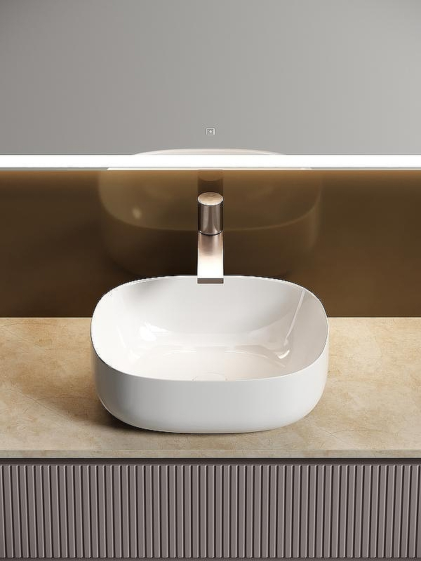 Тумба под раковину Sancos Snob T 100 SNT100SM подвесная Doha Soft, купить, цена, заказать, магазин, доставка, скидка, промокод, купить, цена, заказать, магазин, доставка, скидка, промокод