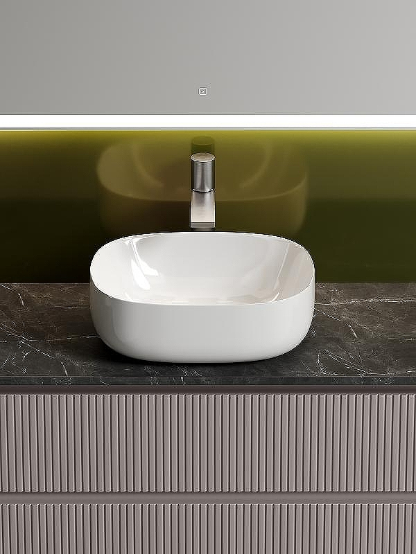 Тумба под раковину Sancos Snob T 100 SNT100SM подвесная Doha Soft, купить, цена, заказать, магазин, доставка, скидка, промокод, купить, цена, заказать, магазин, доставка, скидка, промокод