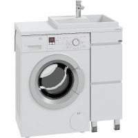 Тумба под раковину СанТа Марс 90 700321 Белая, купить, цена, заказать, магазин, доставка, скидка, промокод, купить, цена, заказать, магазин, доставка, скидка, промокод