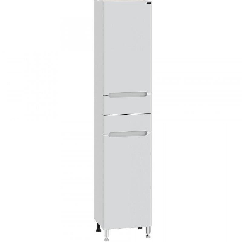 Шкаф пенал СанТа Лондон 40 Белый, купить, цена, заказать, магазин, доставка, скидка, промокод, купить, цена, заказать, магазин, доставка, скидка, промокод