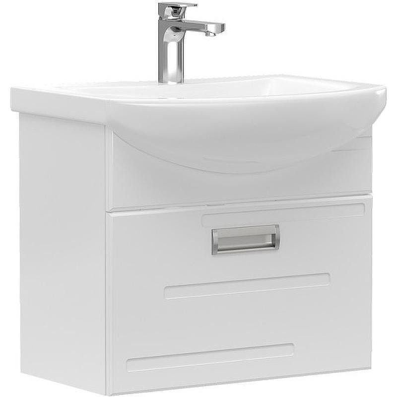 Тумба под раковину Volna Joli 60.1Y tpJOLI60.1Y-01 подвесная Белая, купить, цена, заказать, магазин, доставка, скидка, промокод, купить, цена, заказать, магазин, доставка, скидка, промокод