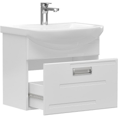 Тумба под раковину Volna Joli 60.1Y tpJOLI60.1Y-01 подвесная Белая