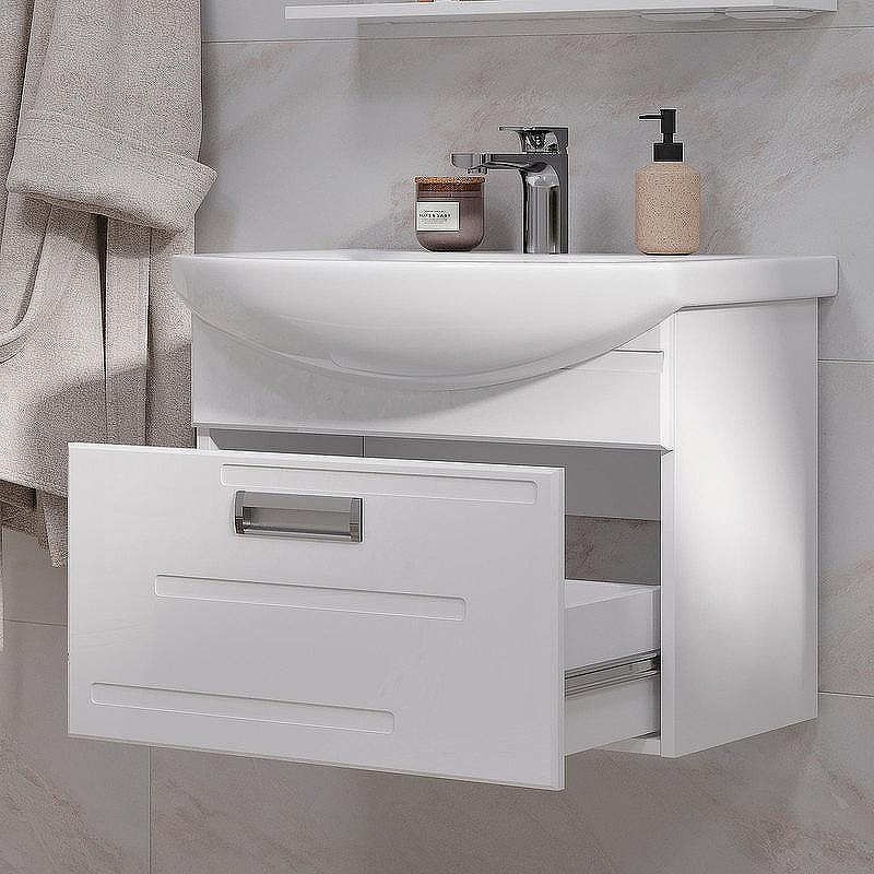 Тумба под раковину Volna Joli 60.1Y tpJOLI60.1Y-01 подвесная Белая, купить, цена, заказать, магазин, доставка, скидка, промокод, купить, цена, заказать, магазин, доставка, скидка, промокод