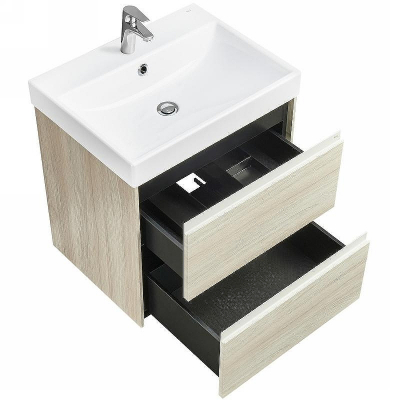 Тумба под раковину Roca Ona 60 A857613512 подвесная Светлый дуб