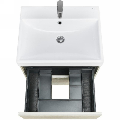 Тумба под раковину Roca Ona 60 A857613512 подвесная Светлый дуб