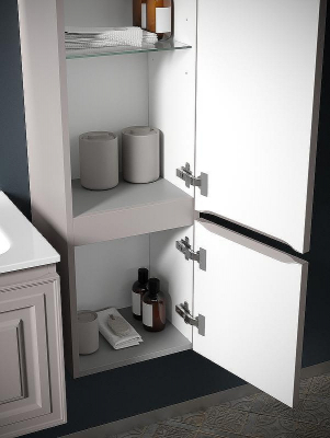 Шкаф пенал Sancos Very 35 R PVR35RSM подвесной Doha Soft