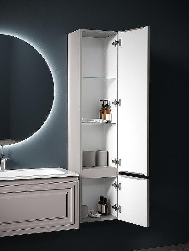 Шкаф пенал Sancos Very 35 R PVR35RSM подвесной Doha Soft, купить, цена, заказать, магазин, доставка, скидка, промокод, купить, цена, заказать, магазин, доставка, скидка, промокод