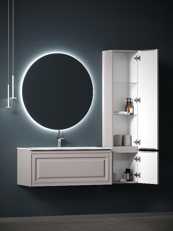 Шкаф пенал Sancos Very 35 R PVR35RSM подвесной Doha Soft, купить, цена, заказать, магазин, доставка, скидка, промокод, купить, цена, заказать, магазин, доставка, скидка, промокод