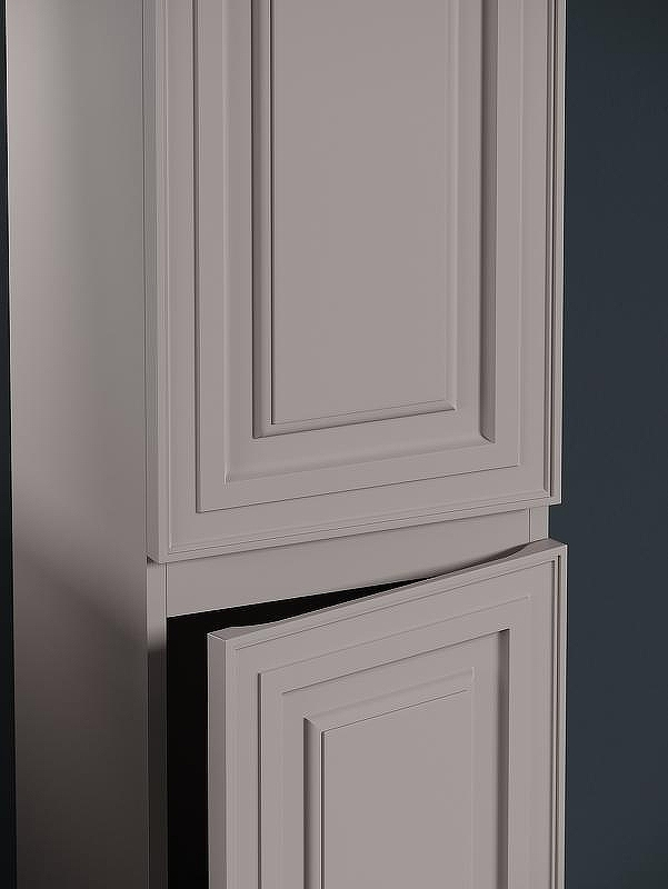 Шкаф пенал Sancos Very 35 R PVR35RSM подвесной Doha Soft, купить, цена, заказать, магазин, доставка, скидка, промокод, купить, цена, заказать, магазин, доставка, скидка, промокод