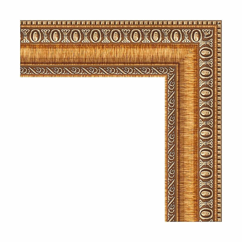 Зеркало Evoform Definite 65х65 BY 3138 в багетной раме - Золотые бусы на бронзе 60, купить, цена, заказать, магазин, доставка, скидка, промокод, купить, цена, заказать, магазин, доставка, скидка, промокод