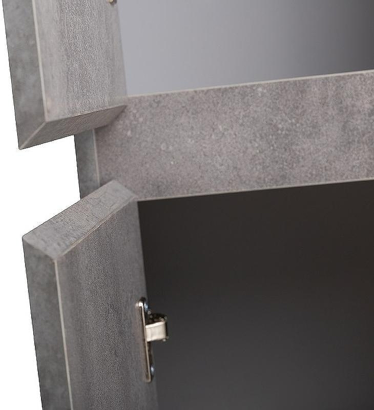 Шкаф пенал BelBagno Kraft 33 L KRAFT-1600-2A-SC-CG-L подвесной Cemento Grigio, купить, цена, заказать, магазин, доставка, скидка, промокод, купить, цена, заказать, магазин, доставка, скидка, промокод