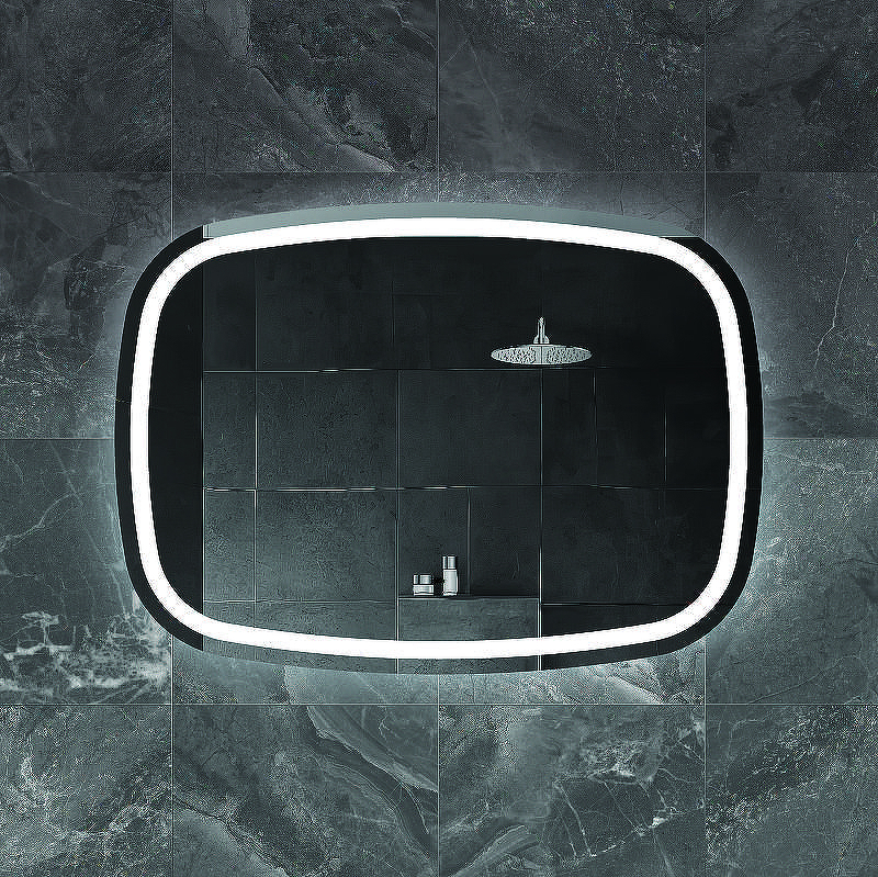 Зеркало Cezares Molveno 110 CZR-SPC-MOLVENO-1100-800-MOV с подсветкой с сенсорным выключателем и датчиком движения, купить, цена, заказать, магазин, доставка, скидка, промокод, купить, цена, заказать, магазин, доставка, скидка, промокод