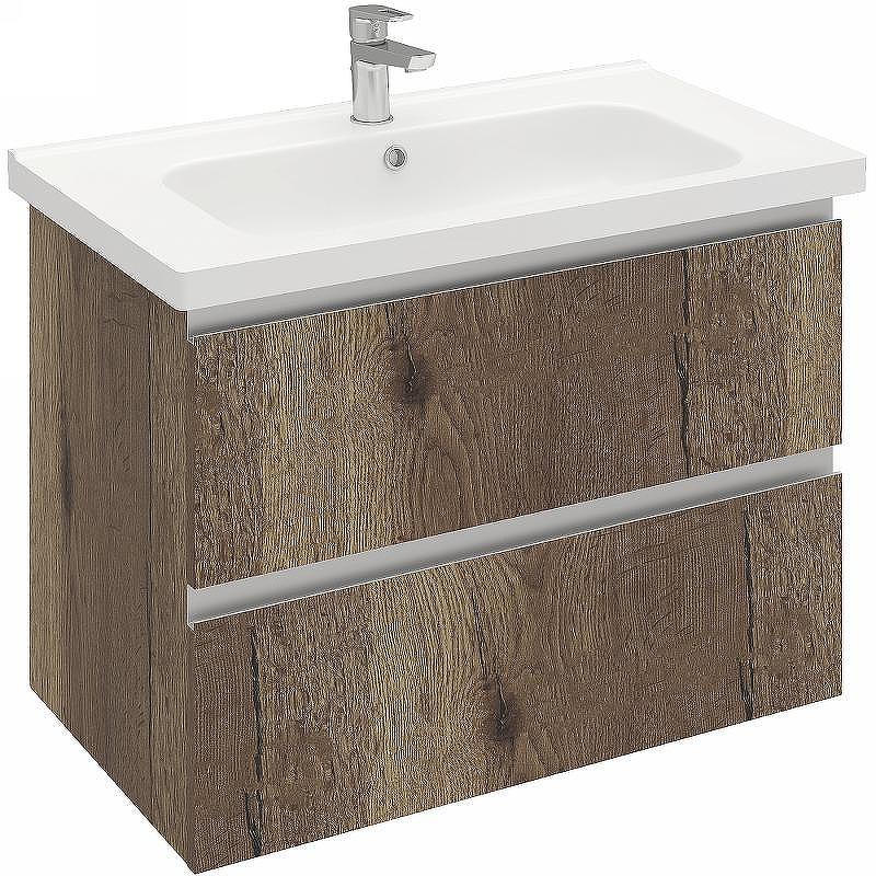 Тумба под раковину Laparet Electra 80 LE-WCAB-80-222 подвесная Дуб Рока, купить, цена, заказать, магазин, доставка, скидка, промокод, купить, цена, заказать, магазин, доставка, скидка, промокод