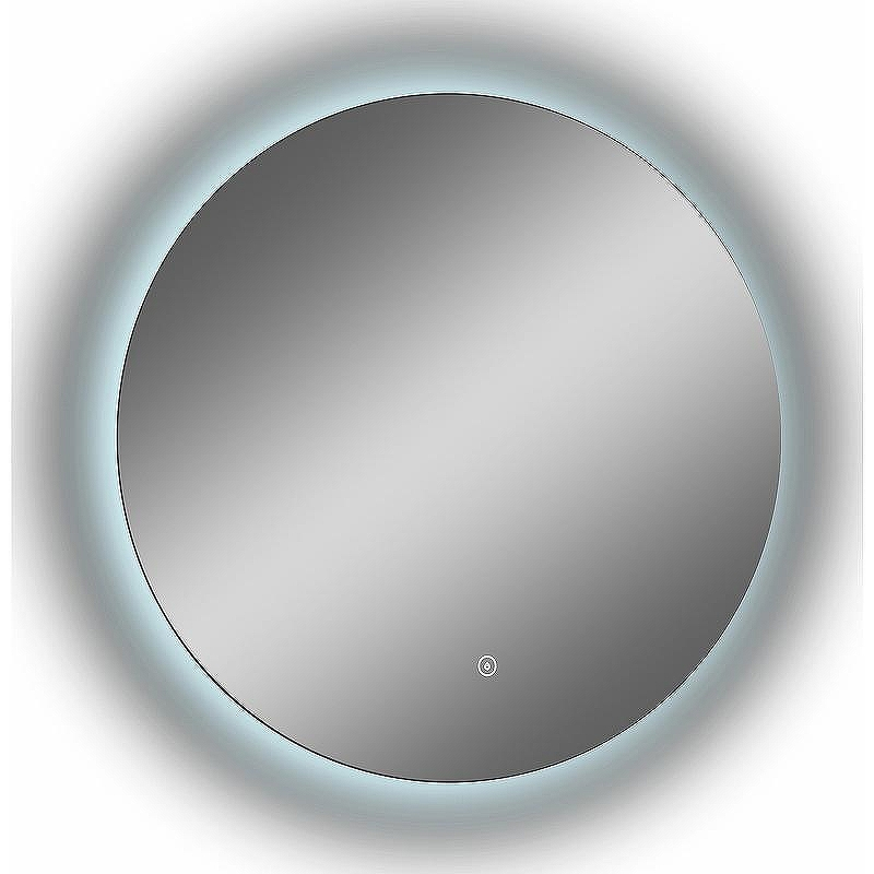 Зеркало Континент Ajour Eco 600х600 ЗЛП2806 с подсветкой с сенсорным выключателем с диммером, купить, цена, заказать, магазин, доставка, скидка, промокод, купить, цена, заказать, магазин, доставка, скидка, промокод