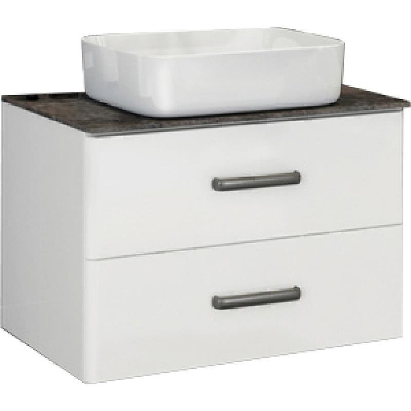 Тумба с раковиной Comforty Амстердам 75 00-00004668 подвесная Белая глянцевая, купить, цена, заказать, магазин, доставка, скидка, промокод, купить, цена, заказать, магазин, доставка, скидка, промокод