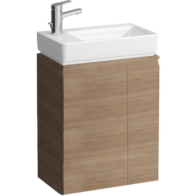 Тумба под раковину Laufen Pro 48 L 4.8300.1.095.479.1 подвесная Светлый дуб