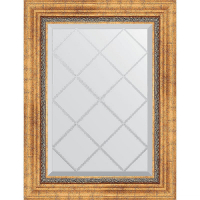 Зеркало Evoform Exclusive-G 74х56 BY 4017 с гравировкой в багетной раме - Римское золото 88, купить, цена, заказать, магазин, доставка, скидка, промокод, купить, цена, заказать, магазин, доставка, скидка, промокод