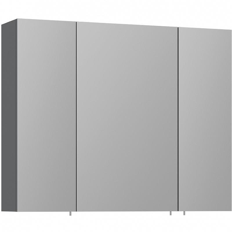 Зеркальный шкаф Orka Likya 80 3001088 с подсветкой Антрацит матовый, купить, цена, заказать, магазин, доставка, скидка, промокод, купить, цена, заказать, магазин, доставка, скидка, промокод