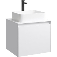 Корпус тумбы под раковину Aqwella 5 Stars Mobi 60 MOB0106W подвесной Белый, купить, цена, заказать, магазин, доставка, скидка, промокод, купить, цена, заказать, магазин, доставка, скидка, промокод