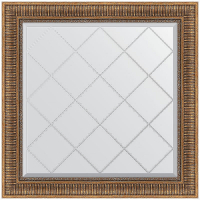 Зеркало Evoform Exclusive-G 87х87 BY 4326 с гравировкой в багетной раме - Бронзовый акведук 93, купить, цена, заказать, магазин, доставка, скидка, промокод, купить, цена, заказать, магазин, доставка, скидка, промокод